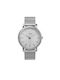 Timex Watch with Silver Metal Bracelet