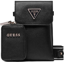 Guess Ръчна лента Черно