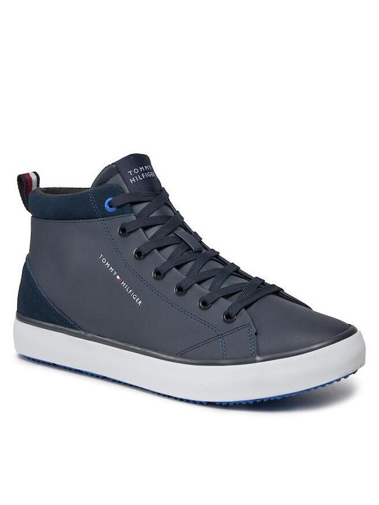 Tommy Hilfiger Th Sneakers Σκούρο μπλε