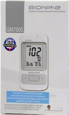 Bionime GM700S Blood Glucose Monitor