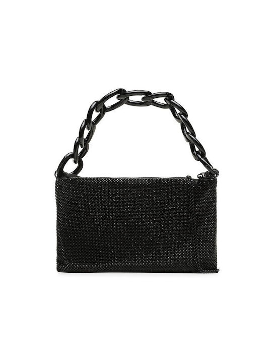 Patrizia Pepe Damen Tasche Hand Schwarz 2B0059-M017-J3X4