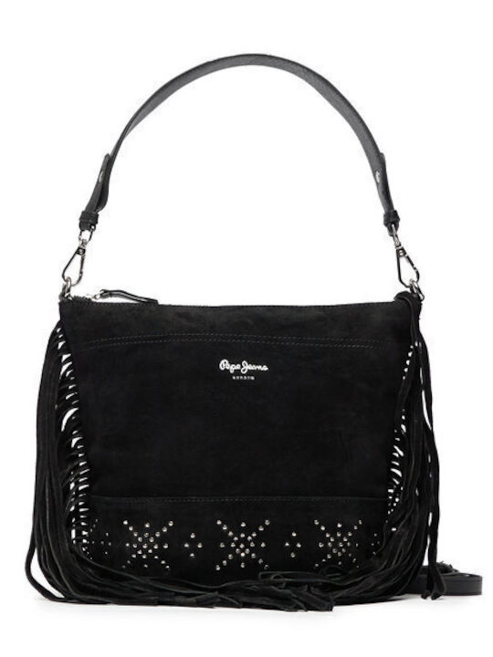 Pepe Jeans Geantă de damă Crossbody Neagră