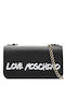 Moschino Damen Tasche Schulter Schwarz