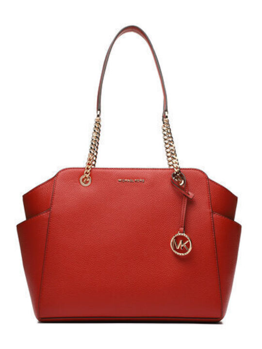 Michael Kors Women's Bag Shoulder Red