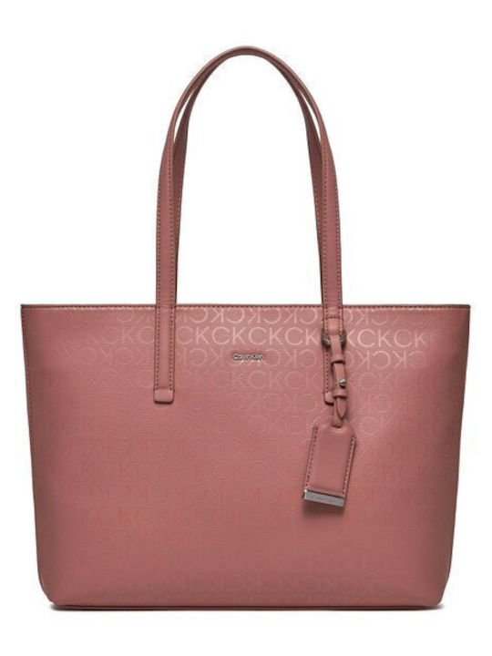 Calvin Klein Must Women's Bag Shopper Shoulder Pink