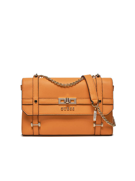 Guess Women's Bag Shoulder Orange