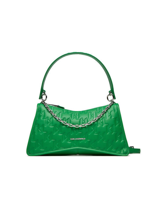 Karl Lagerfeld Geantă de damă De umăr Verde 231W3020-A712