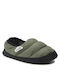 Closed Women's Slippers Green