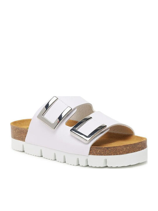Dr. Brinkmann Sandale Casual Damă Alb