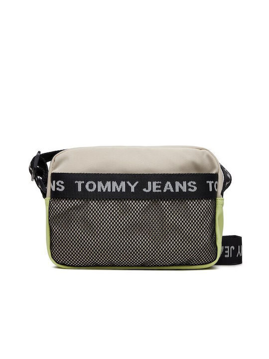 Tommy Hilfiger Tjm Essential Men's Bag Shoulder / Crossbody Beige AM0AM10898-ACI