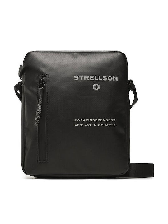 Strellson Herrentasche Schulter / Crossbody Schwarz