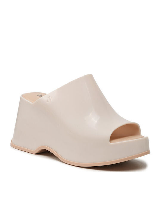 Melissa Damenplattformen Beige