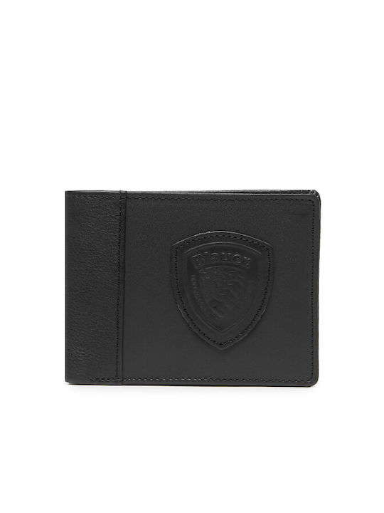 Blauer Men's Wallet Black