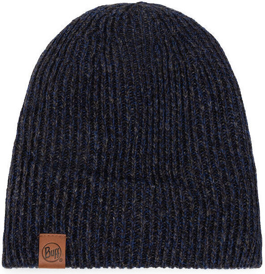 Lyne Beanie Ανδρικός Σκούφος Πλεκτός σε Navy Μπλε χρώμα
