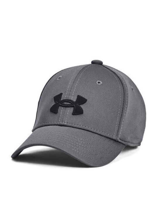 Under Armour Kinderhut Jockey Stoff Blitzing Gray