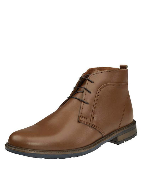 Fentini Tabac Braun Herrenstiefel