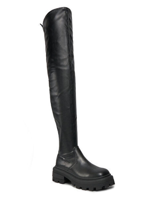 Over knee 2025 boots skroutz