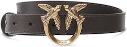 Pinko Love Women's Belt Brown