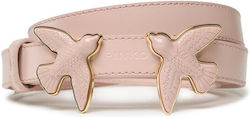 Pinko Love Women's Belt Pink