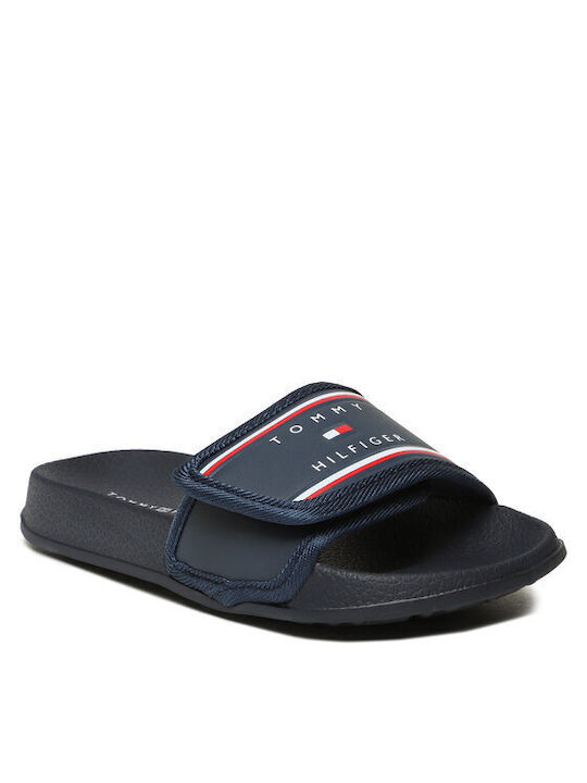 Kinder Sandalen Marineblau Pool