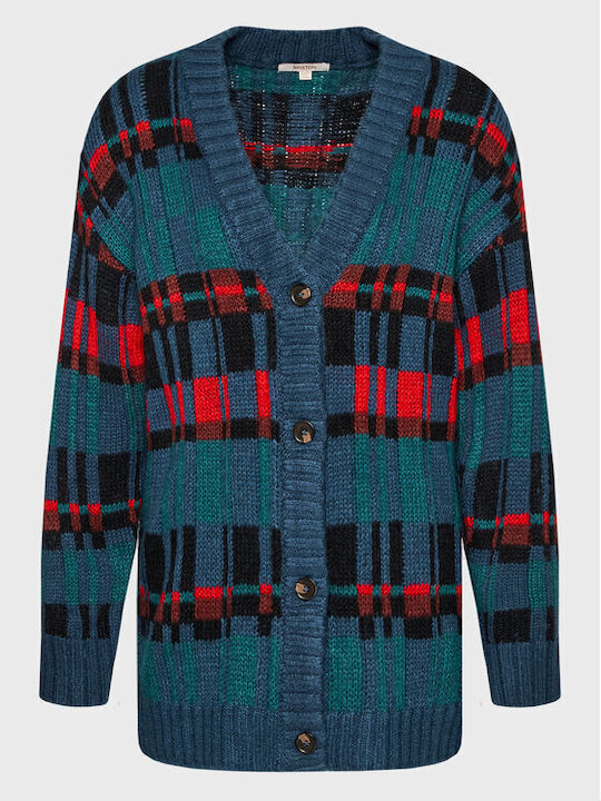 Brixton Long Women's Cardigan Blue