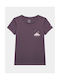 4F Kids T-shirt Purple