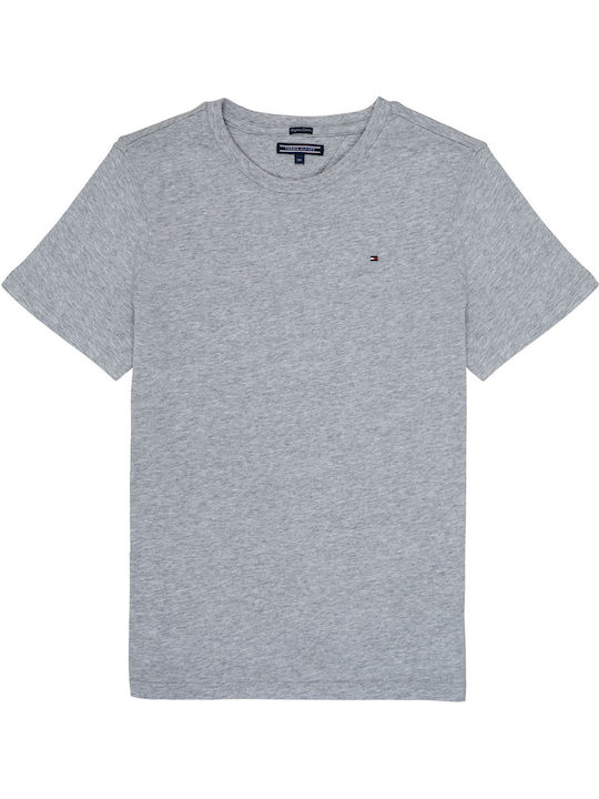 Tommy Hilfiger Παιδικό T-shirt Grey Heather