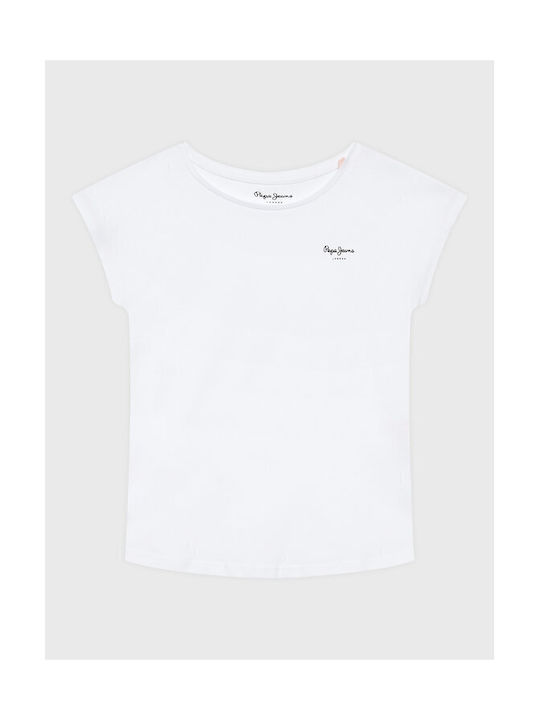 Pepe Jeans Kids T-shirt White