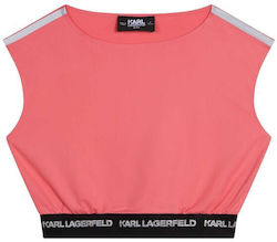 Karl Lagerfeld Παιδικό T-shirt Κόκκινο.