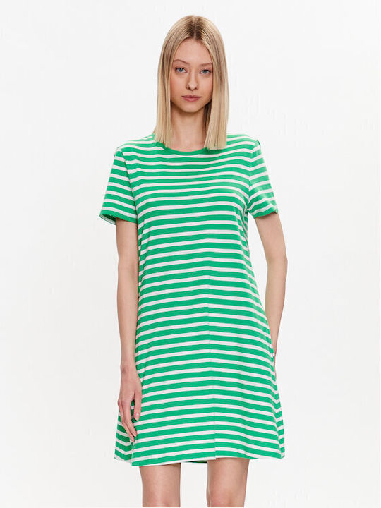 Only May Mini Rochie Green