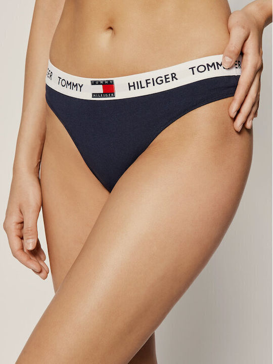 Tommy Hilfiger String - Navy