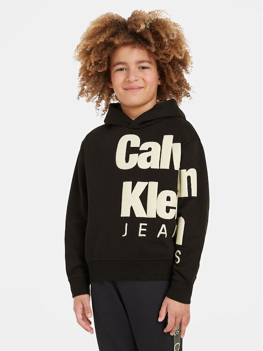 Calvin Klein Kids Blouse Long Sleeve Black.