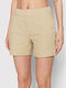 Firwood Camp Women's Sporty Shorts Beige