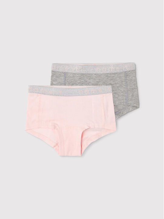 Name It Kids Set with Boxers Pink 2pcs