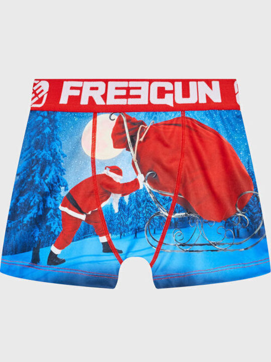 Freegun Παιδικό Μποξεράκι Έγχρωμο (Colorful)