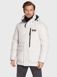 Helly Hansen Tromsoe Men's Winter Puffer Jacket Gray