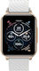 Motorola Moto Watch 70 43mm mit Pulsmesser (Rose Gold)