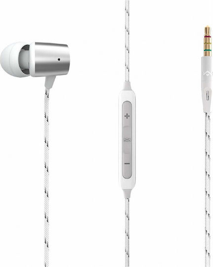 The House Of Marley 142509 Безжични Стерео с жак 3.5mm Сребрист