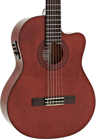 Ashton Klassisch Gitarre 4/4 Cg-44-ceq