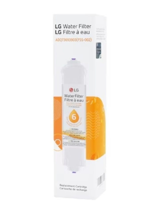 LG Activated Carbon External Replacement Water Filter for LG Refrigerator