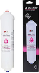 LG Activated Carbon External Replacement Water Filter for LG Refrigerator