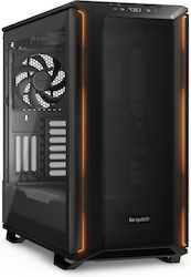 Be Quiet Dark Base 701 Гейминг Full Tower Компютърна кутия с RGB осветление Black