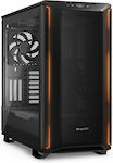 Be Quiet Dark Base 701 Gaming Full Tower Κουτί Υπολογιστή με Πλαϊνό Παράθυρο και RGB Φωτισμό Μαύρο