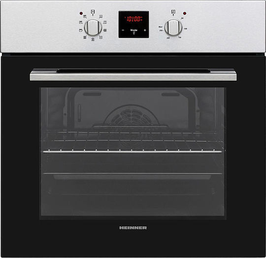 Heinner Φούρνος άνω Πάγκου 65lt Π59.5εκ. Inox