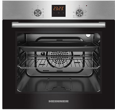 Heinner Φούρνος άνω Πάγκου 56lt Π59.5εκ. Inox