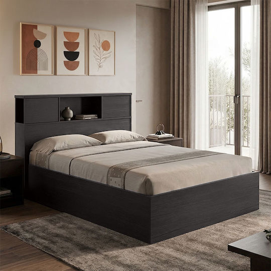 Olympus Κρεβάτι Ημίδιπλο για Στρώμα 120x200cm Wenge Olympus Κρεβάτι Ημίδιπλο για Στρώμα 120x200cm Wenge