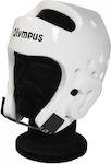 Olympus Sport Κάσκα Πυγμαχίας Ενηλίκων Aνοιχτού Τύπου Λευκή