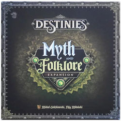 Lucky Duck Games Extensie joc Destinies: Myth And Folklore pentru 1+ jucători 14+ ani