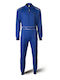 Speed Racewear Daytona HS-1 Men's Kart Racing Suit Blue