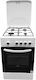 MPM Cooker 54lt W56cm. White